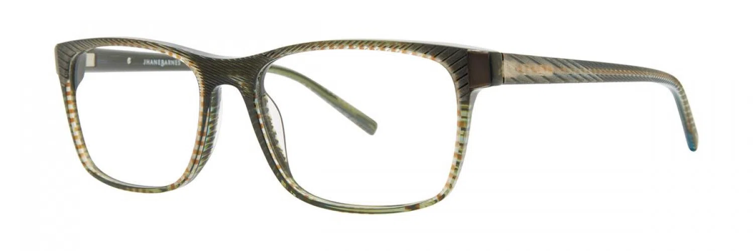 Jhane Barnes Quark Eyeglasses - view 4